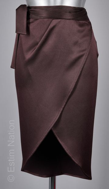 CELINE
JUPE portefeuille en satin polyester...