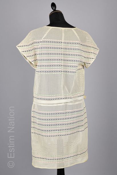 MAISON ULLENS
ROBE en agneau perforé et tressé...