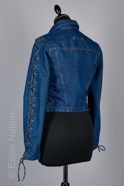 GAULTIER JEANS HAUTE JEANERIE CIRCA 1995
BLOUSON...