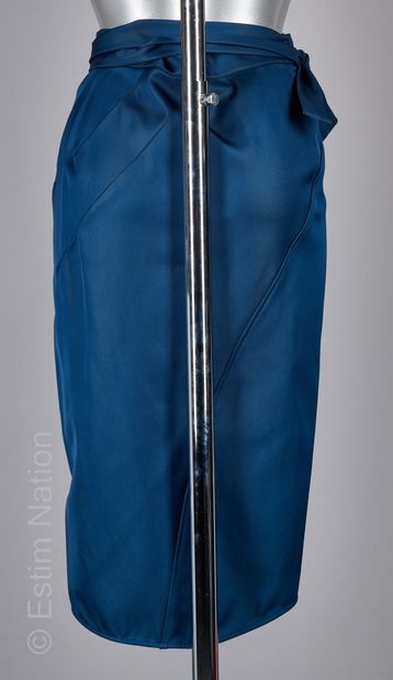 CELINE
JUPE portefeuille en polyester marine...
