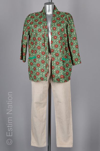 JOHANNA
PANTALON en velours de coton stretch...
