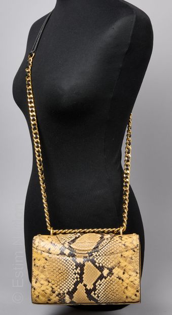 TORY BURCH
PETIT SAC en cuir imprimé façon...