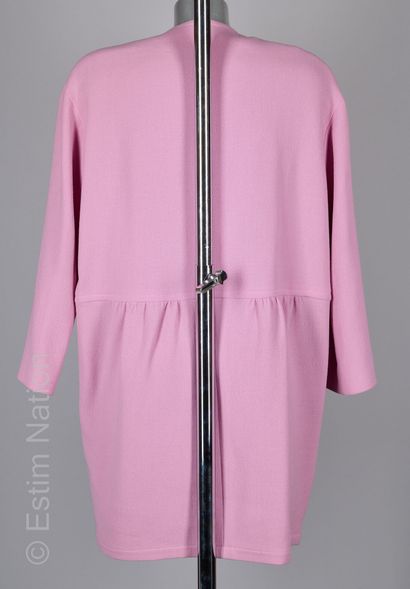 LANVIN CIRCA 1987
MANTEAU en laine et polyamide...