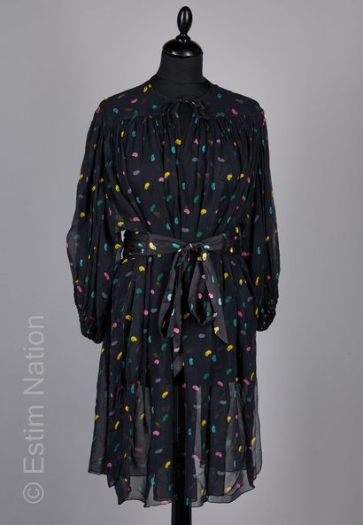 CHACOK VINTAGE
TUNIQUE en crêpe polyester...
