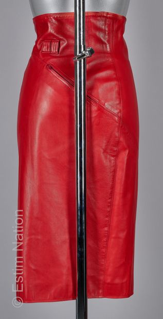 CLAUDE VIDEAU CIRCA 1970
JUPE taille haute...