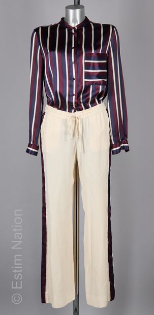 JOSEPH
ENSEMBLE d'intérieur en soie : chemise...