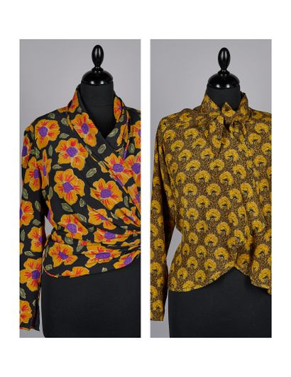 UNGARO PARALLELE, GIORGIO ARMANI VINTAGE
CORSAGE...