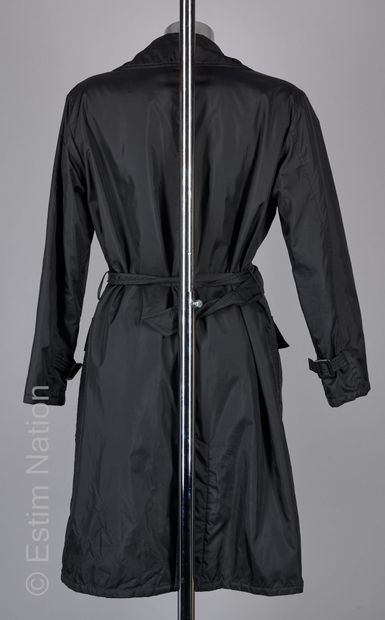 ARMANI COLLEZIONI
TRENCH en polyester noir,...