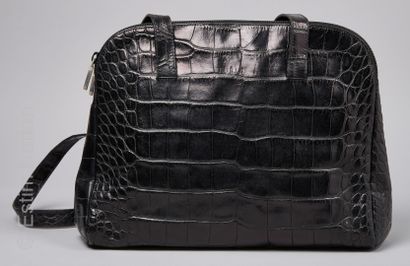 FURLA VINTAGE
SAC en cuir façon alligator...