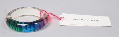 SEE BY CHLOE
BRACELET en plexiglas figurant...