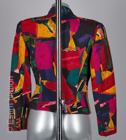 UNGARO PARALLELE
COURTE VESTE en crêpe de...