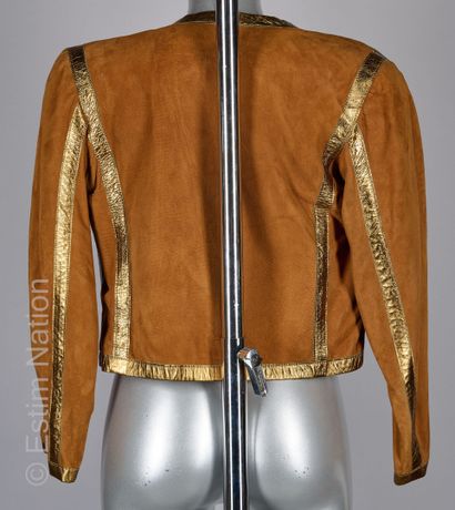 JACQUES LAURENT CIRCA 1960/70
VESTE en agneau...