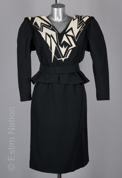 LILIANE ROMI
ENSEMBLE façon ottoman de coton...