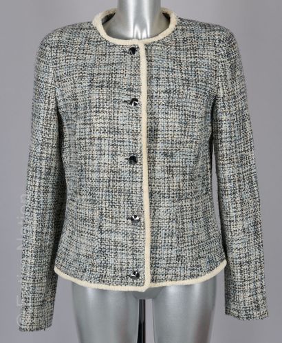 ARMANI JEANS
VESTE en tweed fantaisie dans...