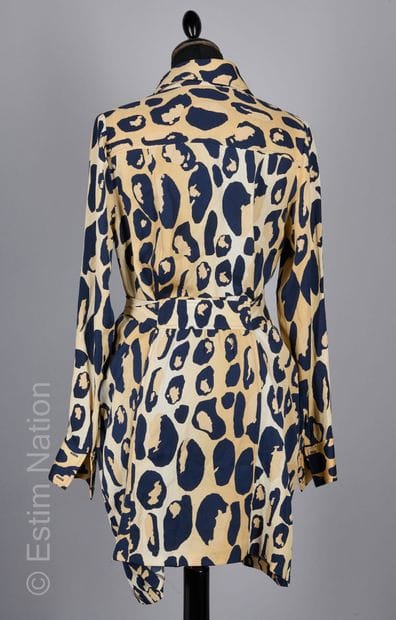 DIANE VON FURSTENBERG
ROBE en jersey de soie...