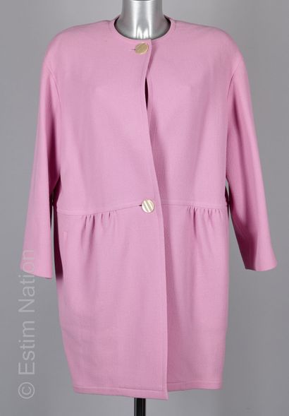 LANVIN CIRCA 1987
MANTEAU en laine et polyamide...