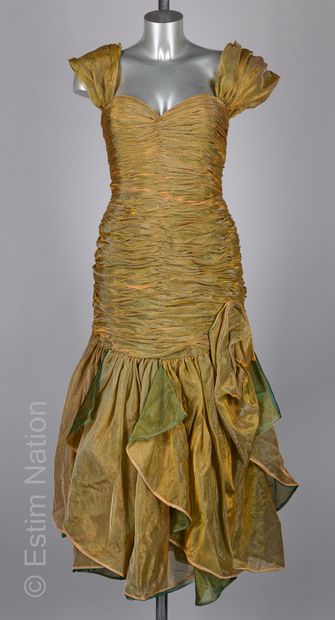 JEAN PIERRE SAKS CIRCA 1980
ROBE DE COCKTAIL...
