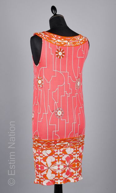 EMILIO PUCCI
ROBE en jersey corail imprimée...
