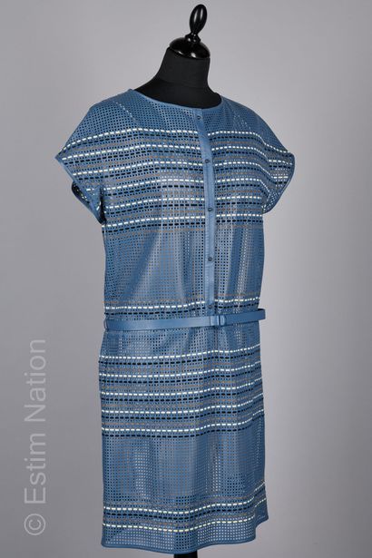 MAISON ULLENS
ROBE en agneau perforé et tressé...