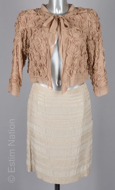 NATAN, NATAN (MANQUE GRIFFE)
CORSAGE en mousseline...