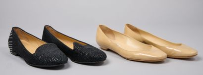 JIMMY CHOO, CHATELLES X TARTINE ET CHOCOLAT
DEUX...