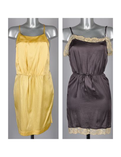 BASH, NATAN EDOUARD VERMEULEN VINTAGE
ROBE...
