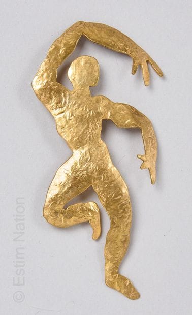 VAN DER STRAETEN
BROCHE 