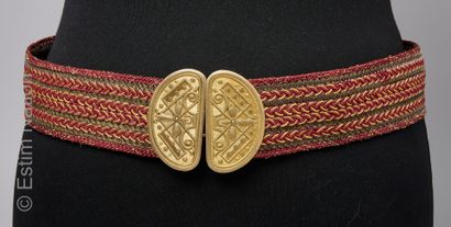 CHARLES JOURDAN VINTAGE
CEINTURE en passementerie...