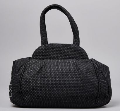 MISHIRU ABE
PETIT SAC tissé noir (23,5 x...