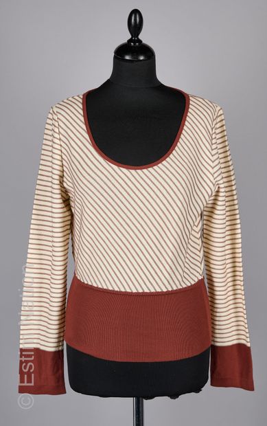 SONIA RYKIEL
TROIS PULL OVER en lainage,...