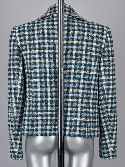 INES DE LA FRESSANGE
BLAZER en tweed de laine...