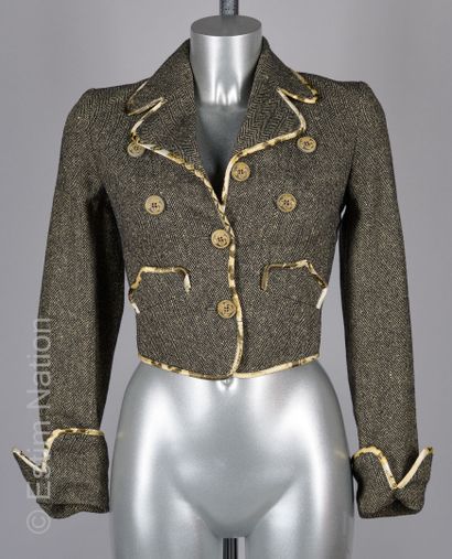 BAZAR DE CHRISTIAN LACROIX
COURTE VESTE en...