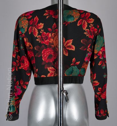 UNGARO PARALLELE
SPENCER en crêpe de laine...