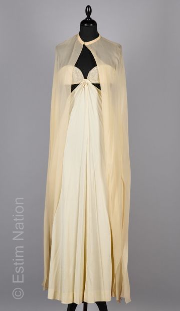 LORIS AZZARO HAUTE COUTURE CIRCA 1974/75
ROBE...