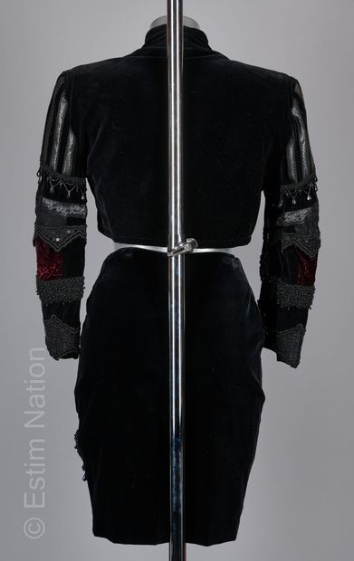 CHRISTIAN LACROIX PRÊT A PORTER CIRCA 1987
ENSEMBLE...
