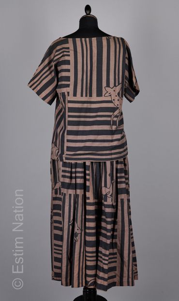 CHACOK VINTAGE
ENSEMBLE en coton façonné...