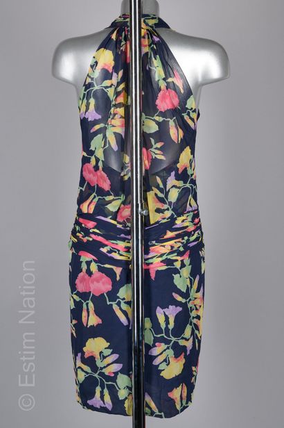 CHANEL BOUTIQUE CIRCA 1985/90
ROBE en mousseline...