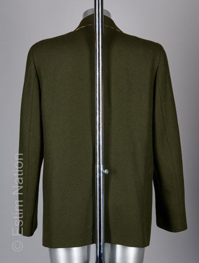 BURBERRY LONDON
VESTE droite en gabardine...