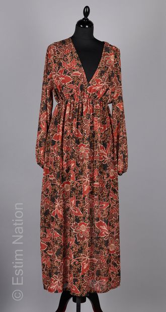 JOHANNA
ROBE en polyester imprimé d'un motif...