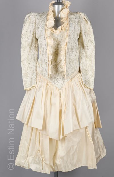 CLAUDE PETIN POUR DIAMANT NOIR CIRCA 1985
ENSEMBLE...