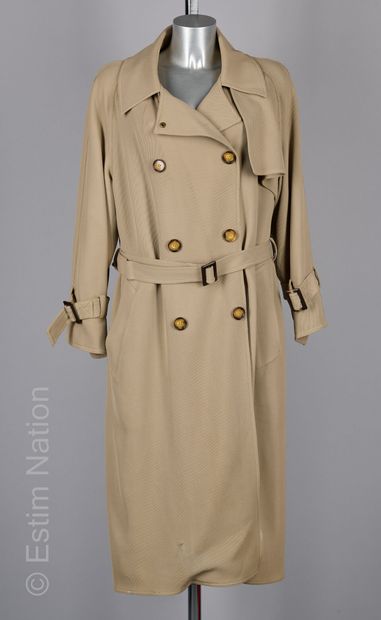 RAMOSPORT VINTAGE
TRENCH COAT en gabardine...
