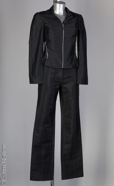 NARCISSO RODRIGUEZ
SUITABLE black cotton...