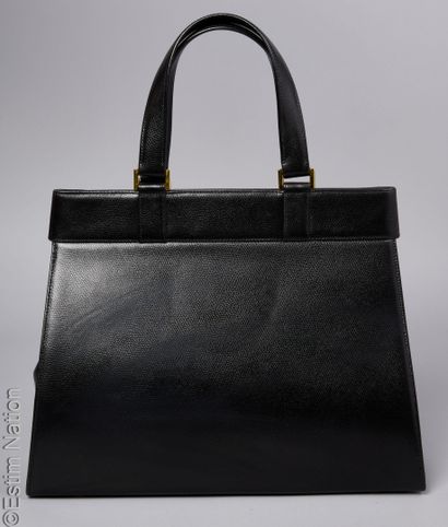 YVES SAINT LAURENT VERS 1990
Black grained...