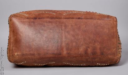JEAN PAUL GAULTIER
LARGE natural cowhide...