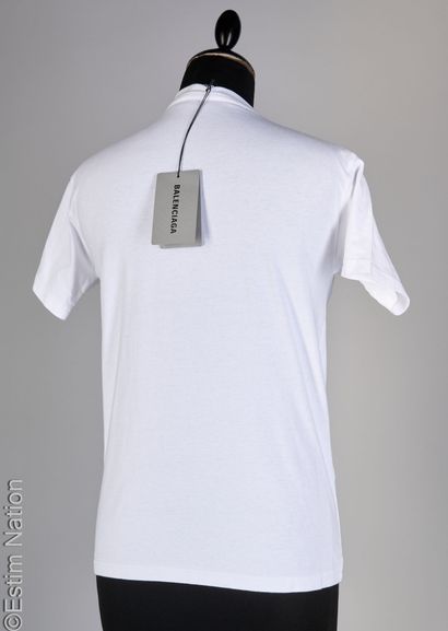 BALENCIAGA (2018/2019)
White cotton TEE SHIRT...
