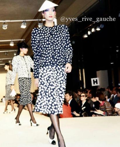 SAINT LAURENT RIVE GAUCHE (COLLECTION PRINTEMPS-ETE...