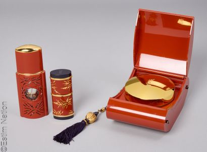 YVES SAINT LAURENT
OPIUM set of three items...