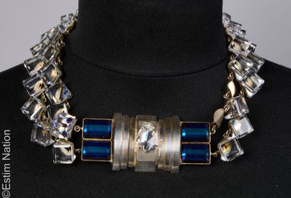 YVES SAINT LAURENT (PROTOTYPE MODELE DE DEFILE)
Modernist-inspired...