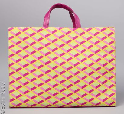 MANUEL CANOVAS
Beach CABAS in canvas with...