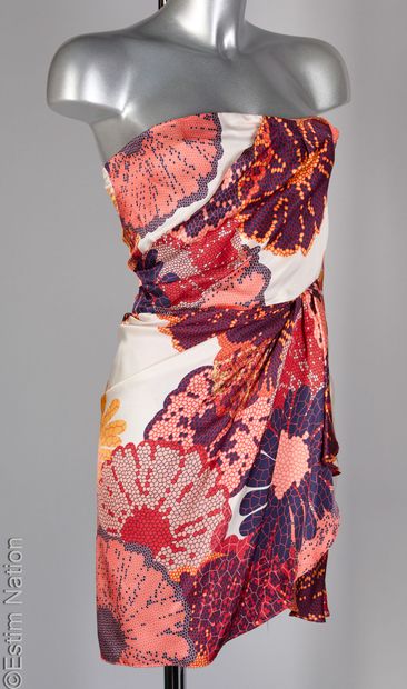 PAUL & JOE SISTER
TWO strapless DRESSES:...